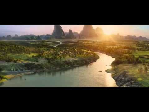 Maleficent-Clip Opening Scene