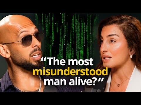 "Everything Is My Fault" — Andrew Tate on Masculinity, Politics, Family, Allegations & The Matrix
